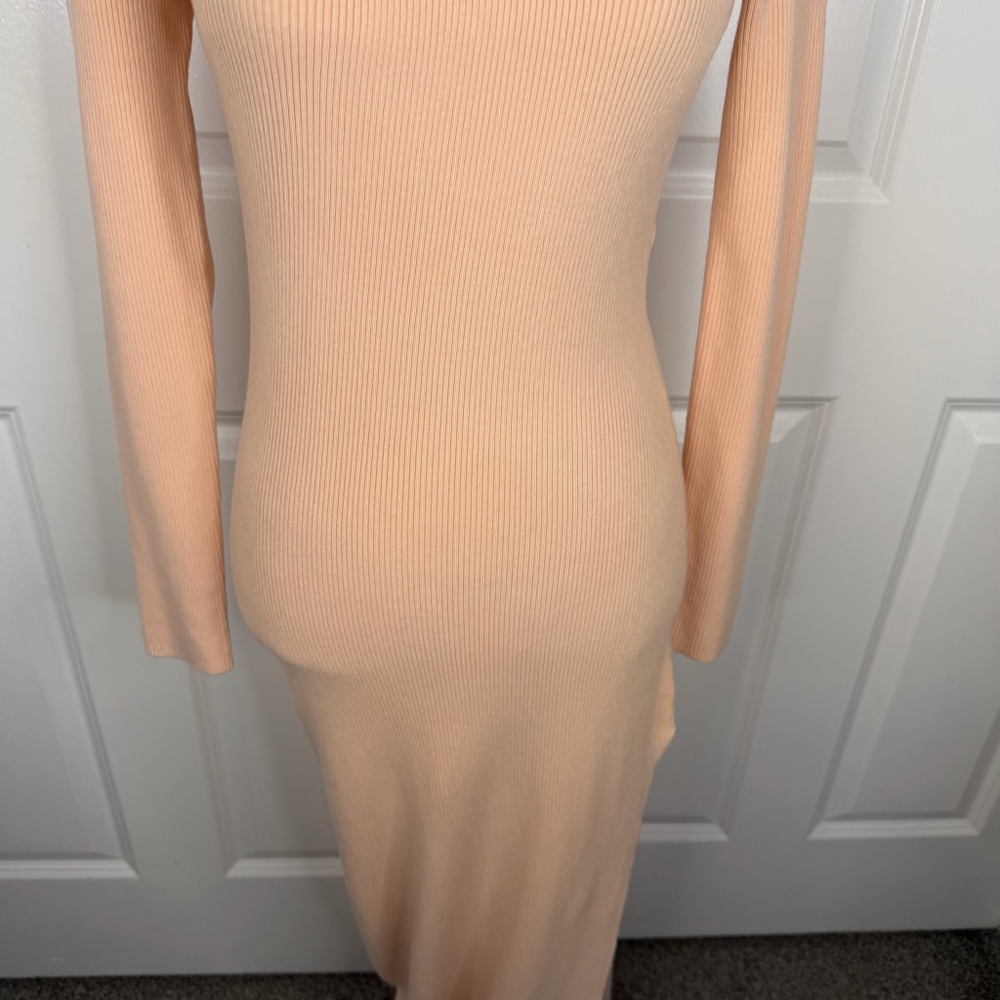 Lovers + Friends Blush Long Sleeve Dress - Picture 4 of 10